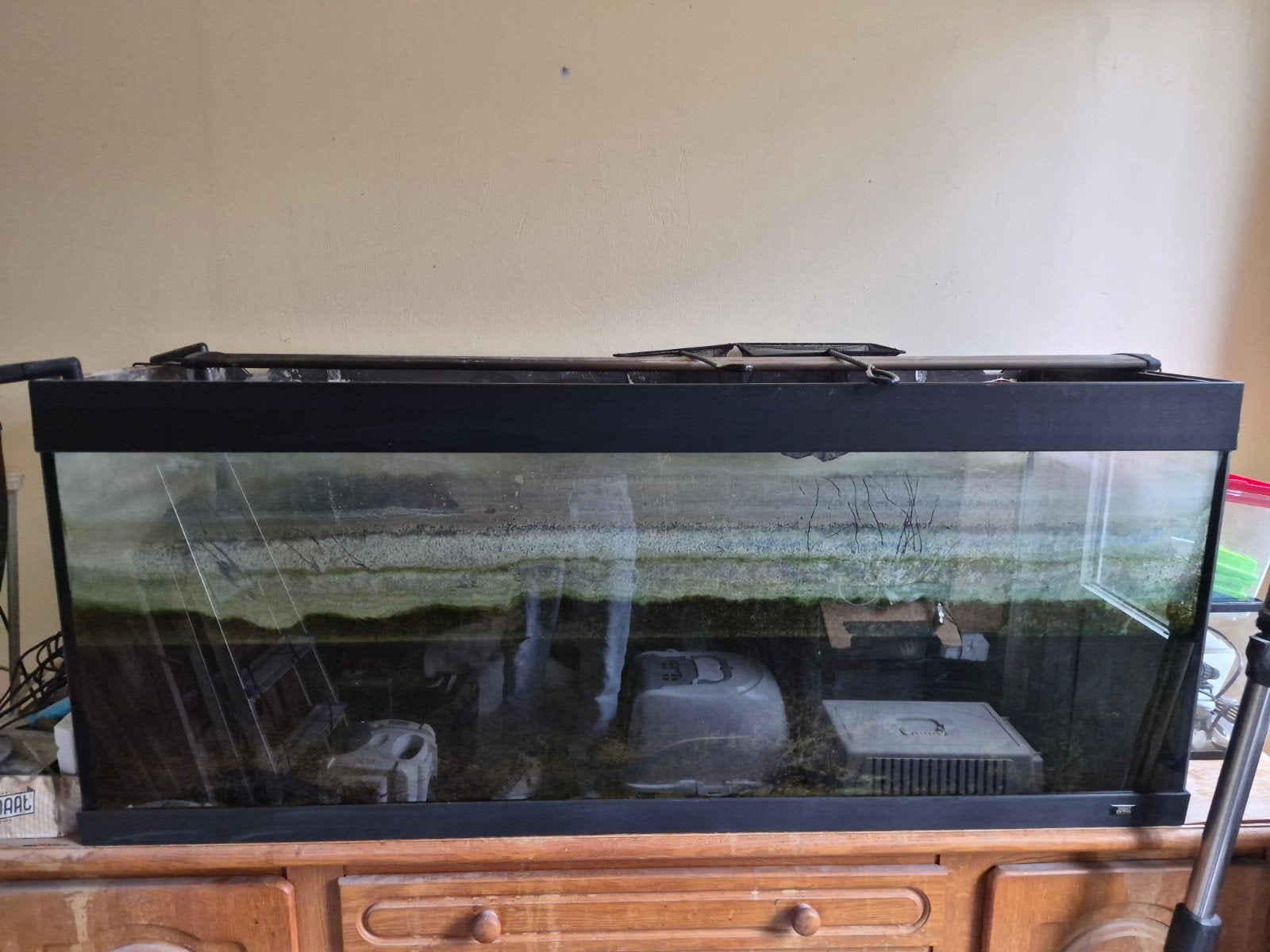 Gratis Juwel Rio 450 ltr., Ophalen, Gebruikt, Leeg aquarium