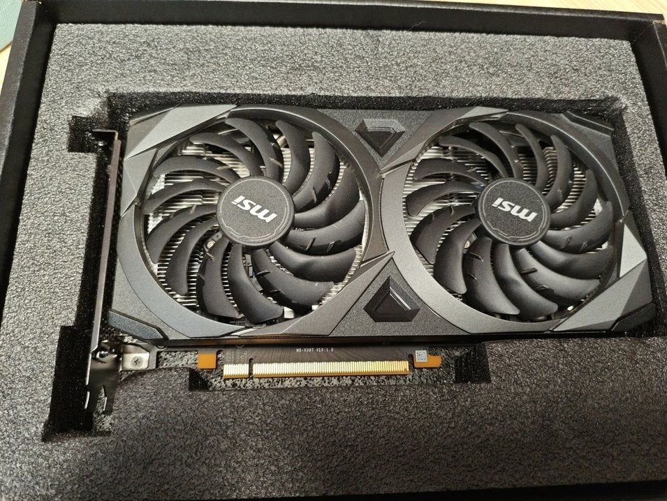 MSI GeForce RTX 3060 VENTUS 2X 12G OC, Computers en Software, GDDR6, PCI-Express 4, Nieuw, Ophalen of Verzenden