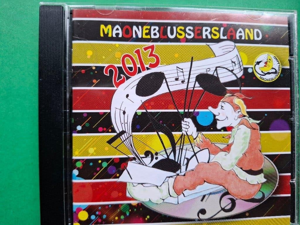 CARNAVAL KINDEREN - MAONEBLUSSERLAAND WASPIK - 2013, Ophalen of Verzenden, Zo goed als nieuw, Muziek, 3 tot 5 jaar