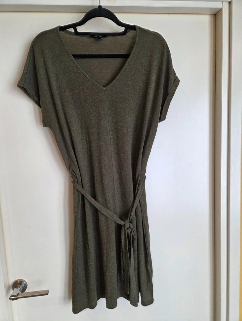 Zomerse jurk Esmara maat M/L, Maat 38/40 (M), Zo goed als nieuw, Boven de knie, Groen