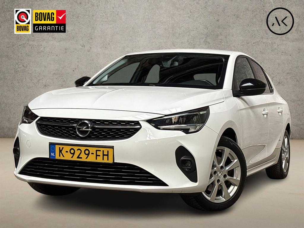 Opel Corsa 1.2 Elegance Automaat (VIRTUAL COCKPIT, APPLE CAR, Auto's, Opel, 12 maanden, Stof, Gebruikt, 3 cilinders