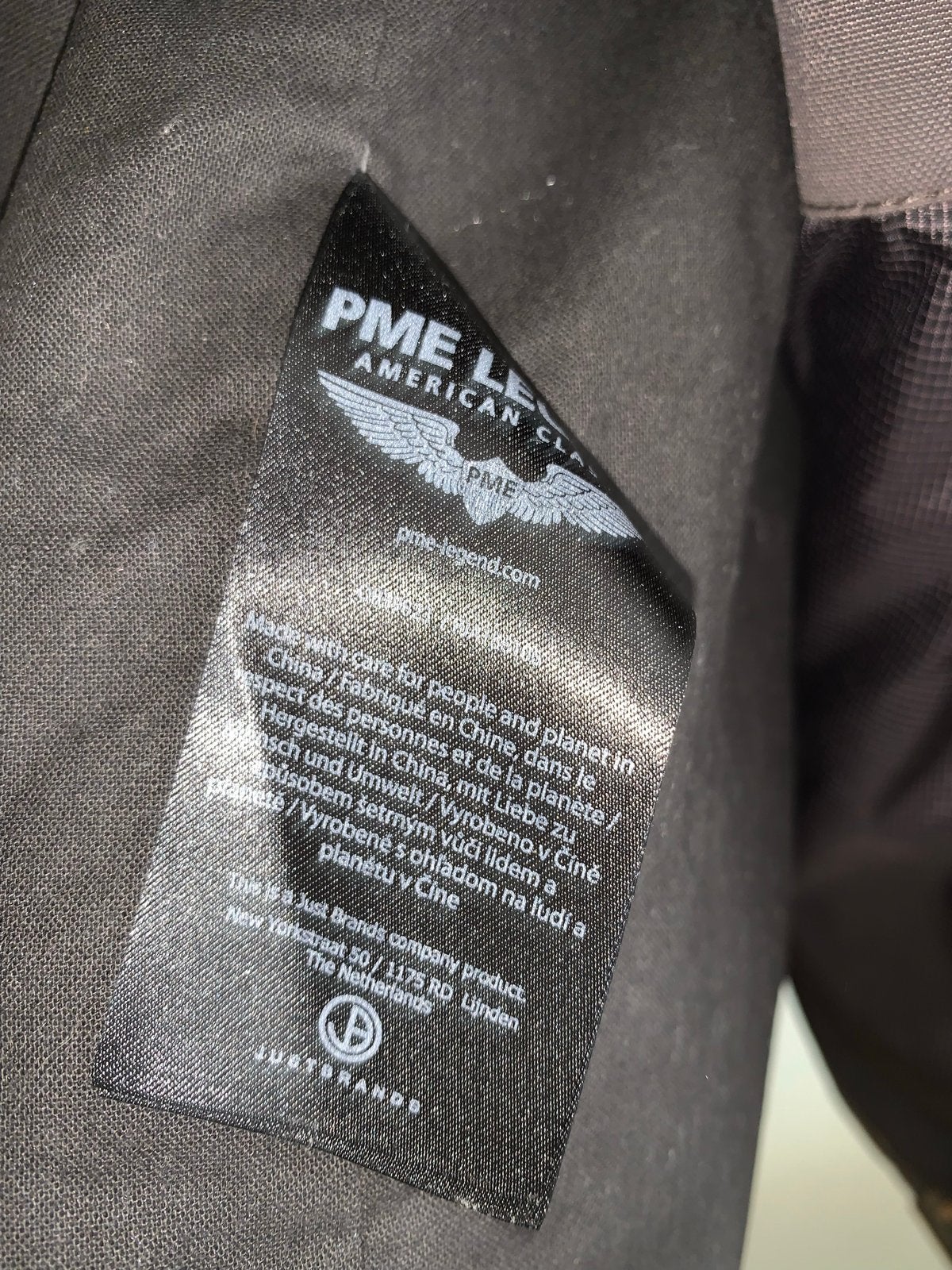 PME Legend Snowpack B-9 Parka - Maat L, Kleding | Heren, Ophalen of Verzenden, Zo goed als nieuw, Maat 52/54 (L), Bruin