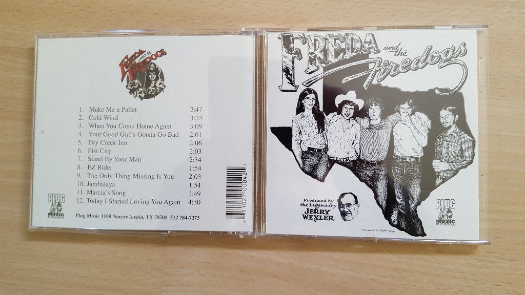 Freda and the Firedogs CD (Marcia Ball,Bobby Earl Smith) USA, Pop, Ophalen of Verzenden, Zo goed als nieuw, Album