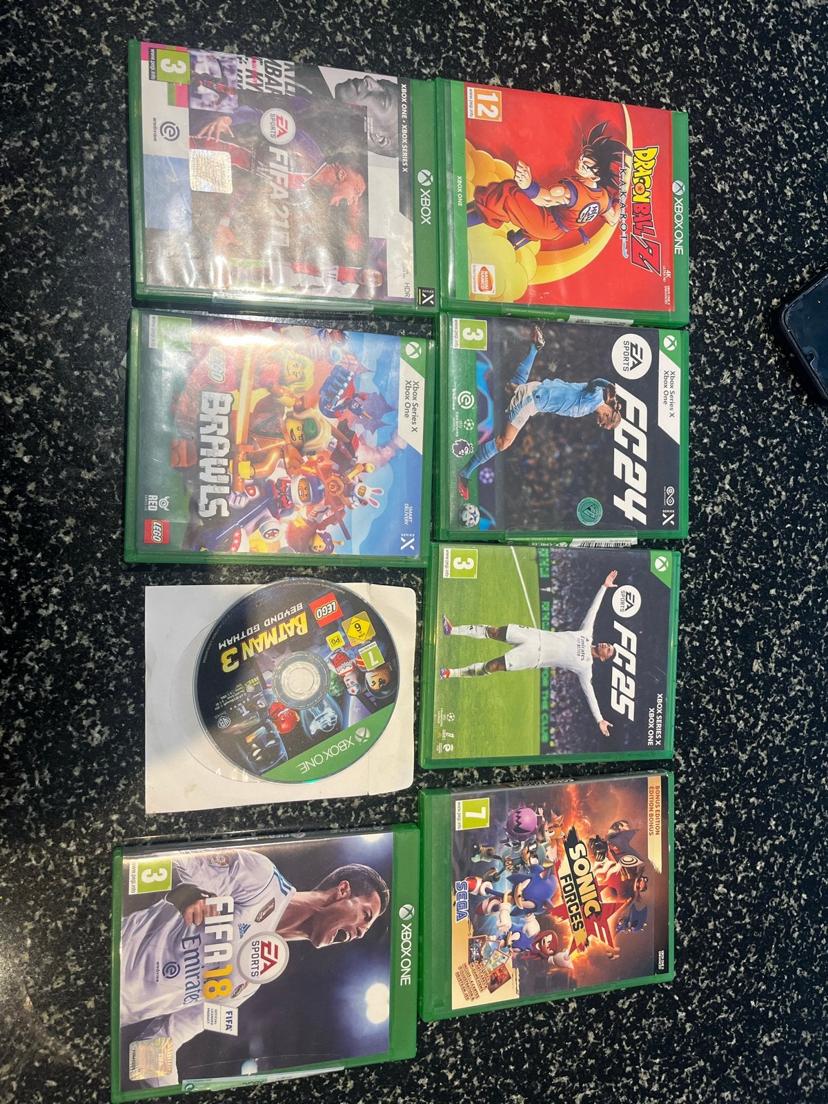 Diverse Xbox spelletjes te koop., Ophalen of Verzenden, Zo goed als nieuw, Sport, 3 spelers of meer