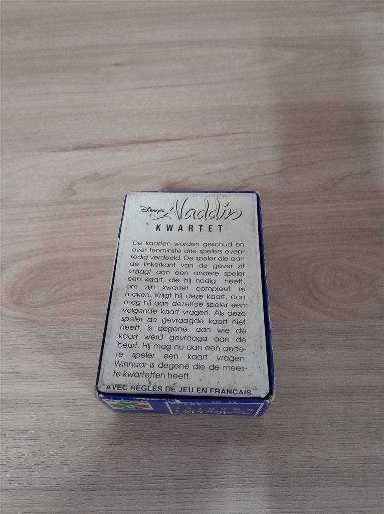 Disney Aladdin kwartet - s3649, Verzenden, Zo goed als nieuw