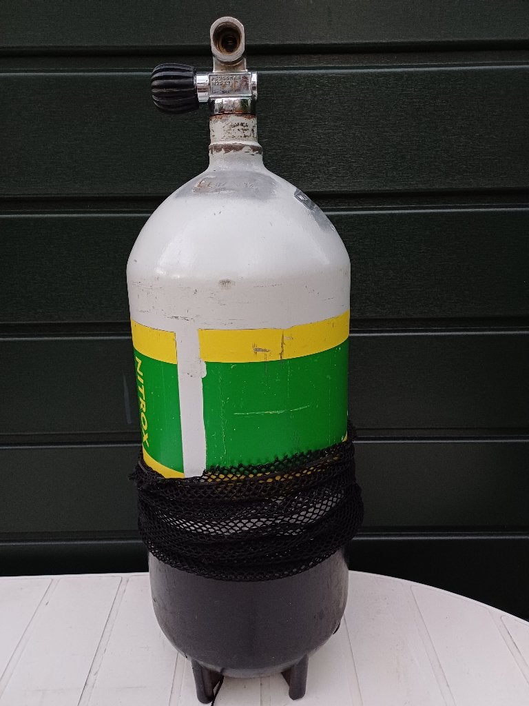 Duikfles 12 liter, Watersport en Boten, Ophalen, Gebruikt, Duikfles