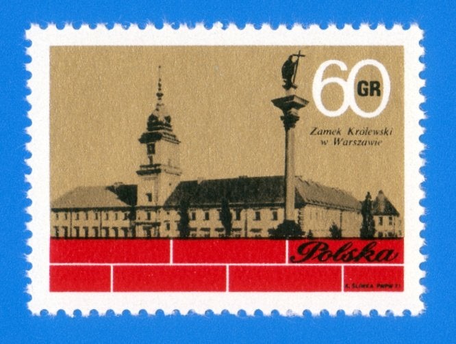 Polen, Koningsslot, Mi. 2118 postfris, Postzegels en Munten, Verzenden, Polen, Postfris
