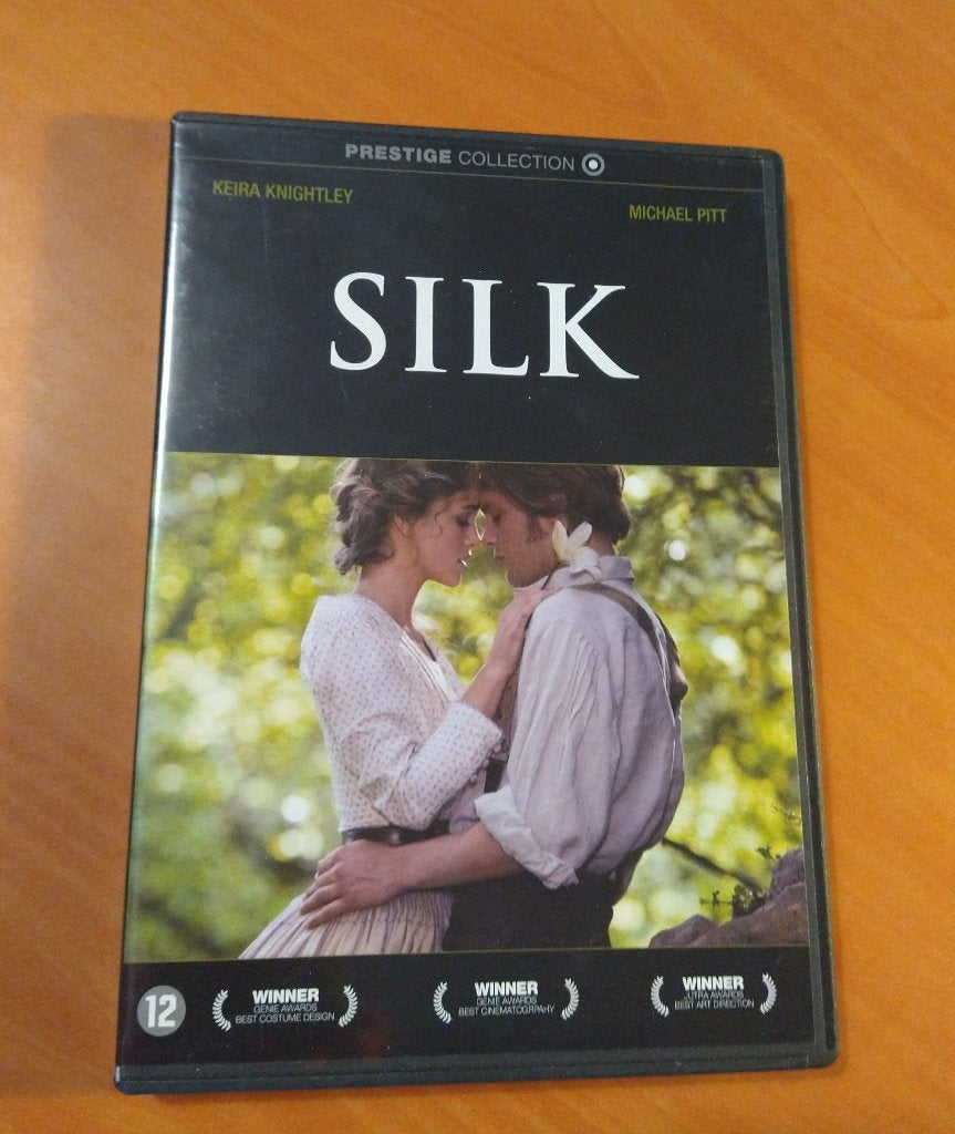 DVD Silk, Vanaf 12 jaar, Ophalen of Verzenden, Zo goed als nieuw