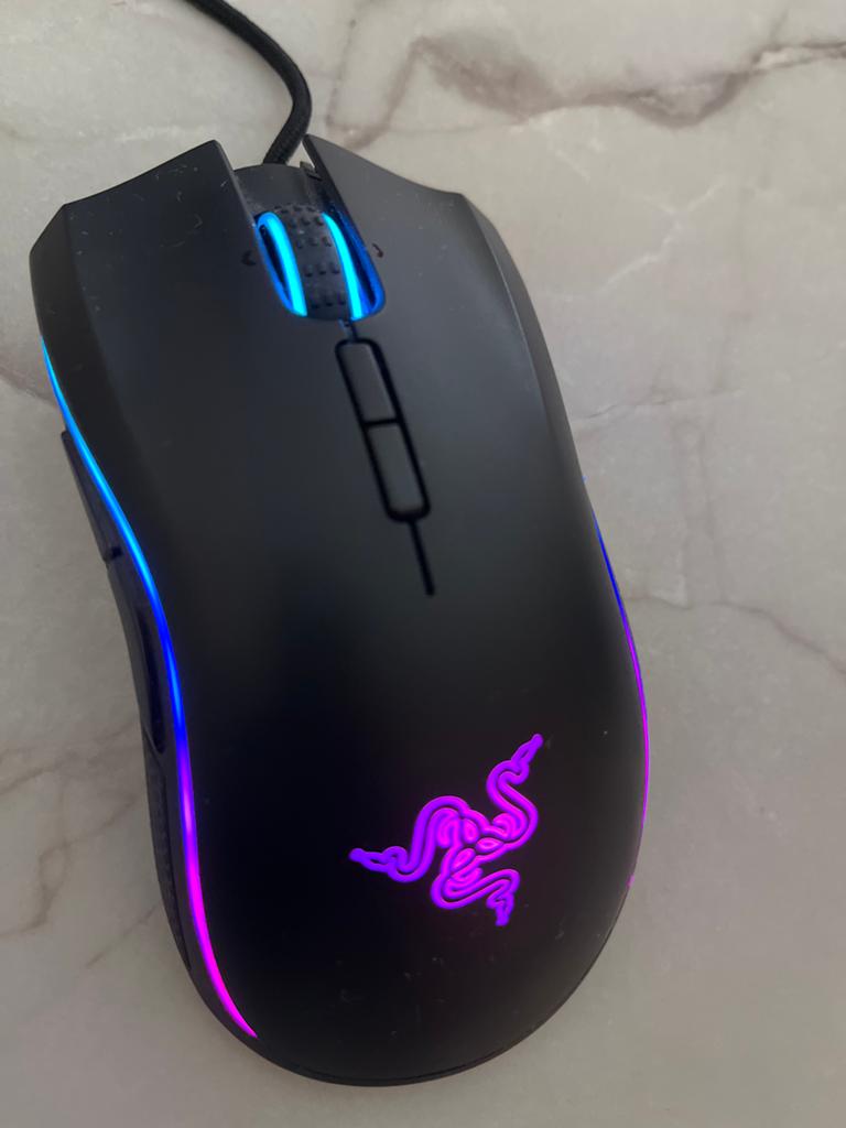 Razer muis zo goed als nieuw, Computers en Software, Ophalen of Verzenden