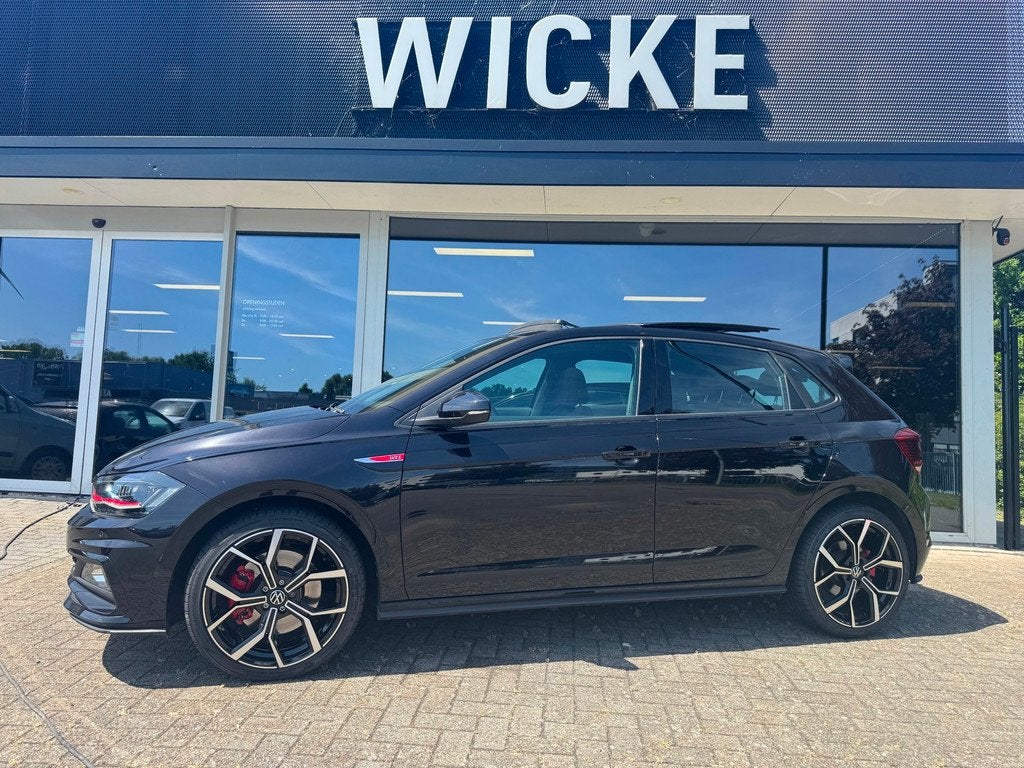 Volkswagen Polo 2.0 TSI GTI Panorama Led 200 PK 18" Stoelver, Auto's, Stof, Gebruikt, 4 cilinders, 1984 cc