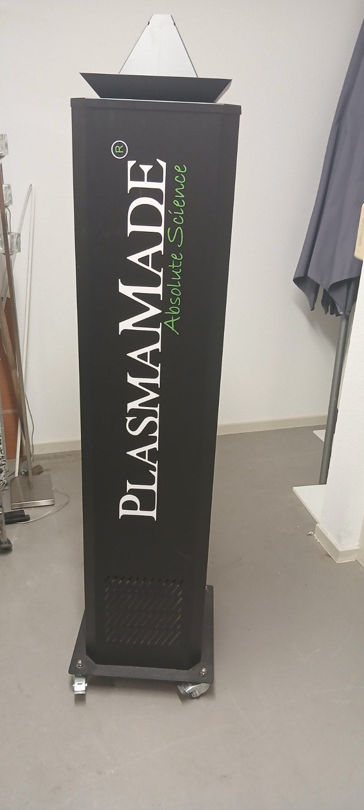 Plasmamade Absolute Science luchtreiniger, Ophalen