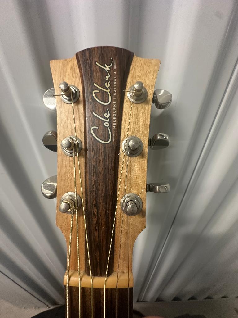 Cole CLark, Fat Lady Gitaar, Muziek en Instrumenten, Snaarinstrumenten | Gitaren | Akoestisch, Zo goed als nieuw, Western- of Steelstringgitaar