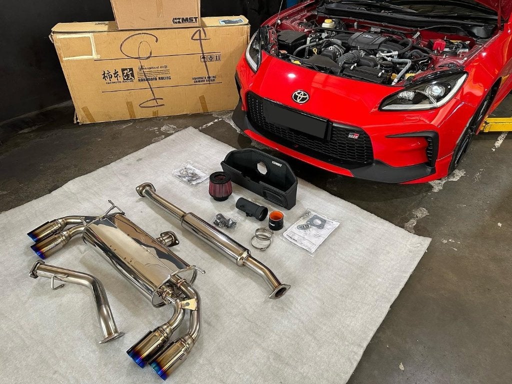 Kakimoto class KR quad uitlaat - Toyota GR86 Subaru BRZ 22+, Ophalen of Verzenden