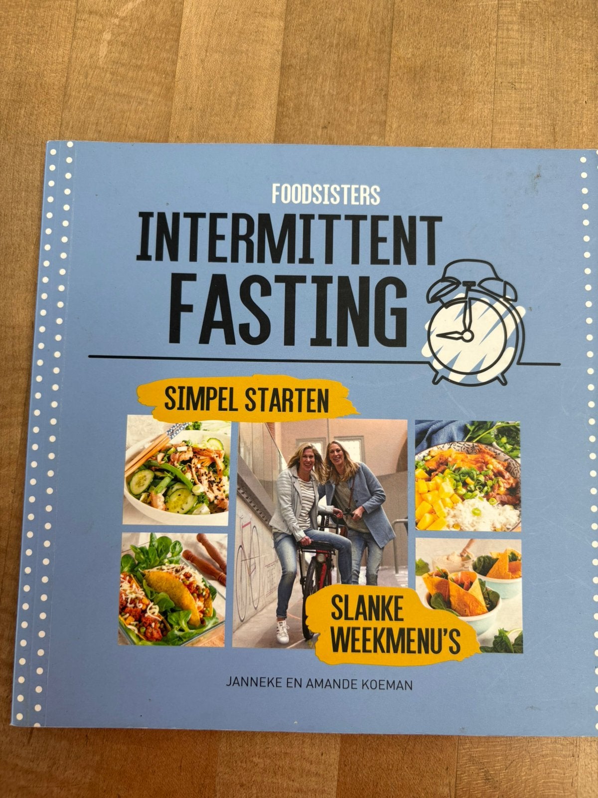 Als nieuw!  Intermittent Fasting van de Foodsisters, Boeken, Ophalen of Verzenden, Zo goed als nieuw, Dieet en Voeding