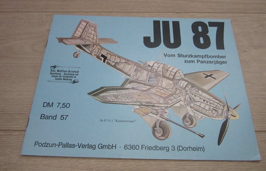 JU 87 Vom Sturzkampfbomber zum Panzerjager, Verzenden, Tweede Wereldoorlog, Gelezen, Overige onderwerpen