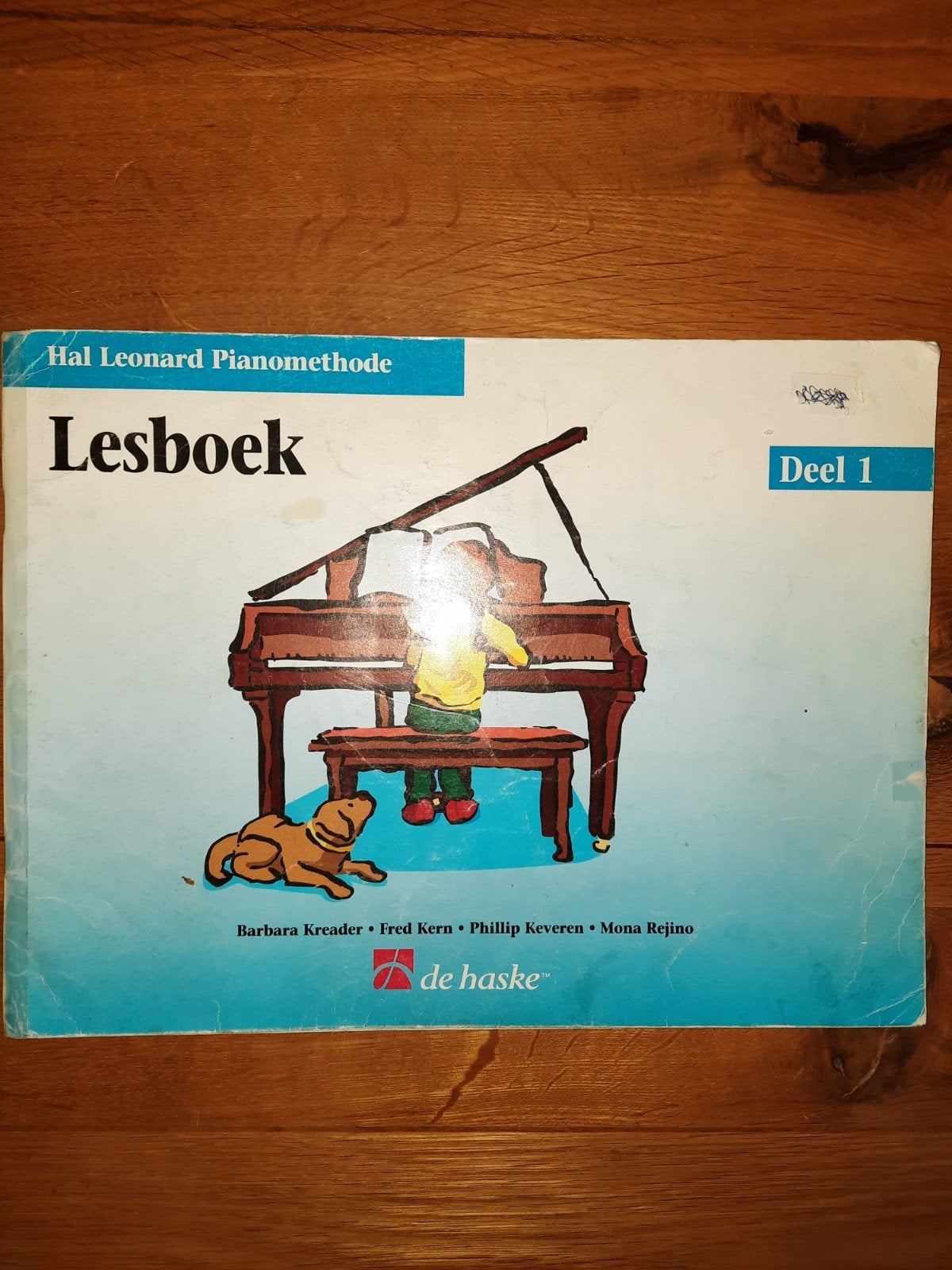 Lesboek piano: Hal leonard pianomethode  deel 1, Muziek en Instrumenten, Gebruikt, Overige genres, Les of Cursus, Ophalen of Verzenden
