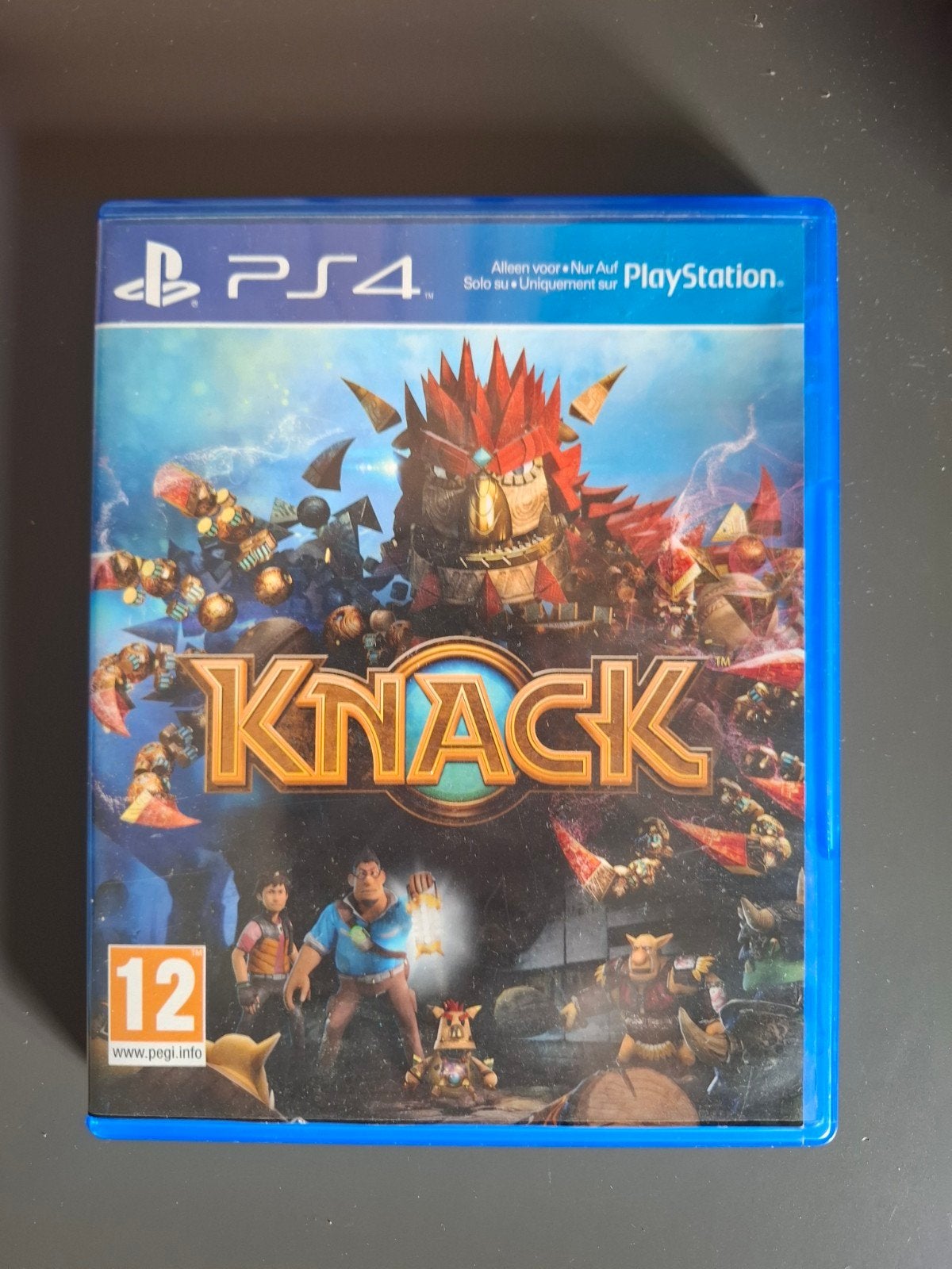 Knack PS4 - Avontuurlijk Platformspel voor PlayStation 4, Spelcomputers en Games, Ophalen of Verzenden