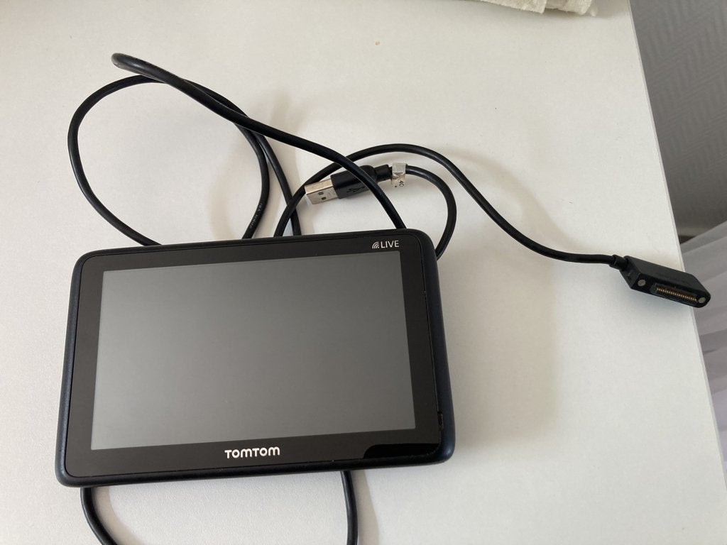 TomTom GO LIVE 4CQ01 GPS – Perfect werkend, Auto diversen, Ophalen of Verzenden, Gebruikt