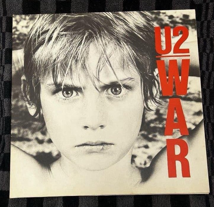 U2 – War LP (1983) 205 259-320, Ophalen of Verzenden, Zo goed als nieuw, 12 inch, Poprock