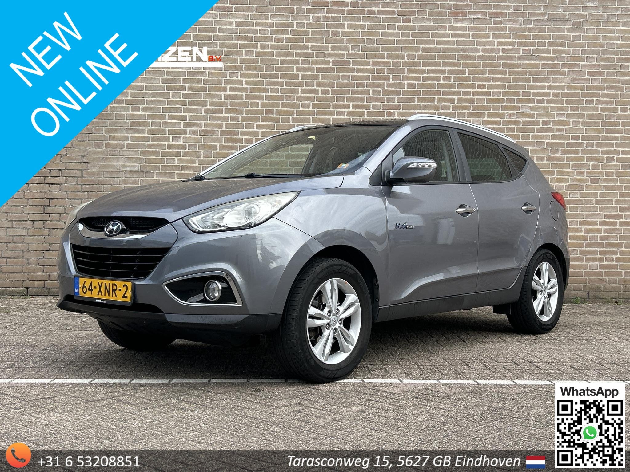 Hyundai ix35 1.6i GDI Style | Leder | Pano | Climate | Cruis, Auto's, Hyundai, Voorwielaandrijving, Euro 5, 135 pk, 1591 cc
