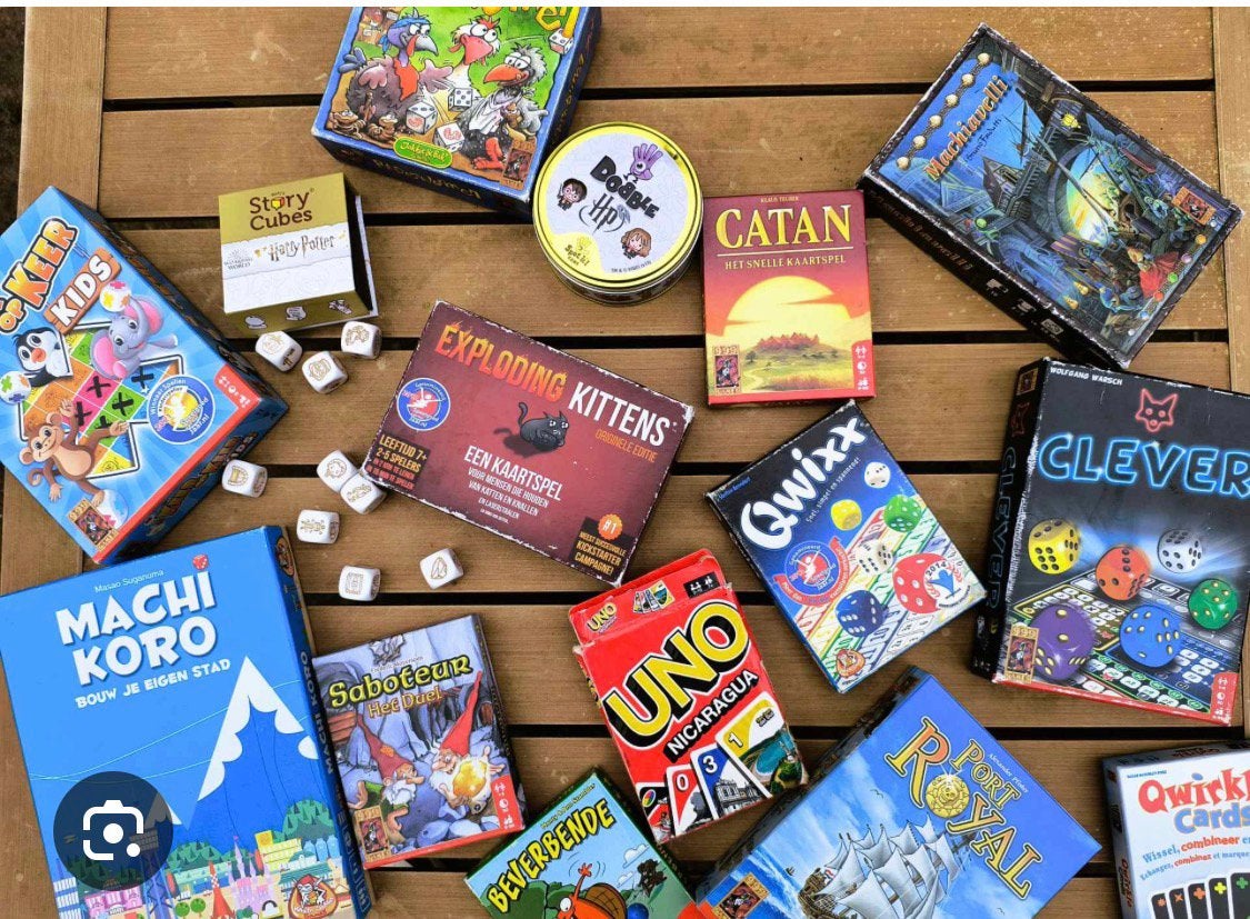 Op zoek naar 1 van deze spellen nieuw? Sinterklaas tip, Ophalen of Verzenden, Nieuw