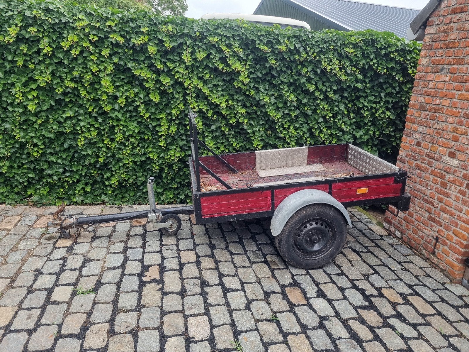 Aanhanger te koop, Ophalen, Gebruikt