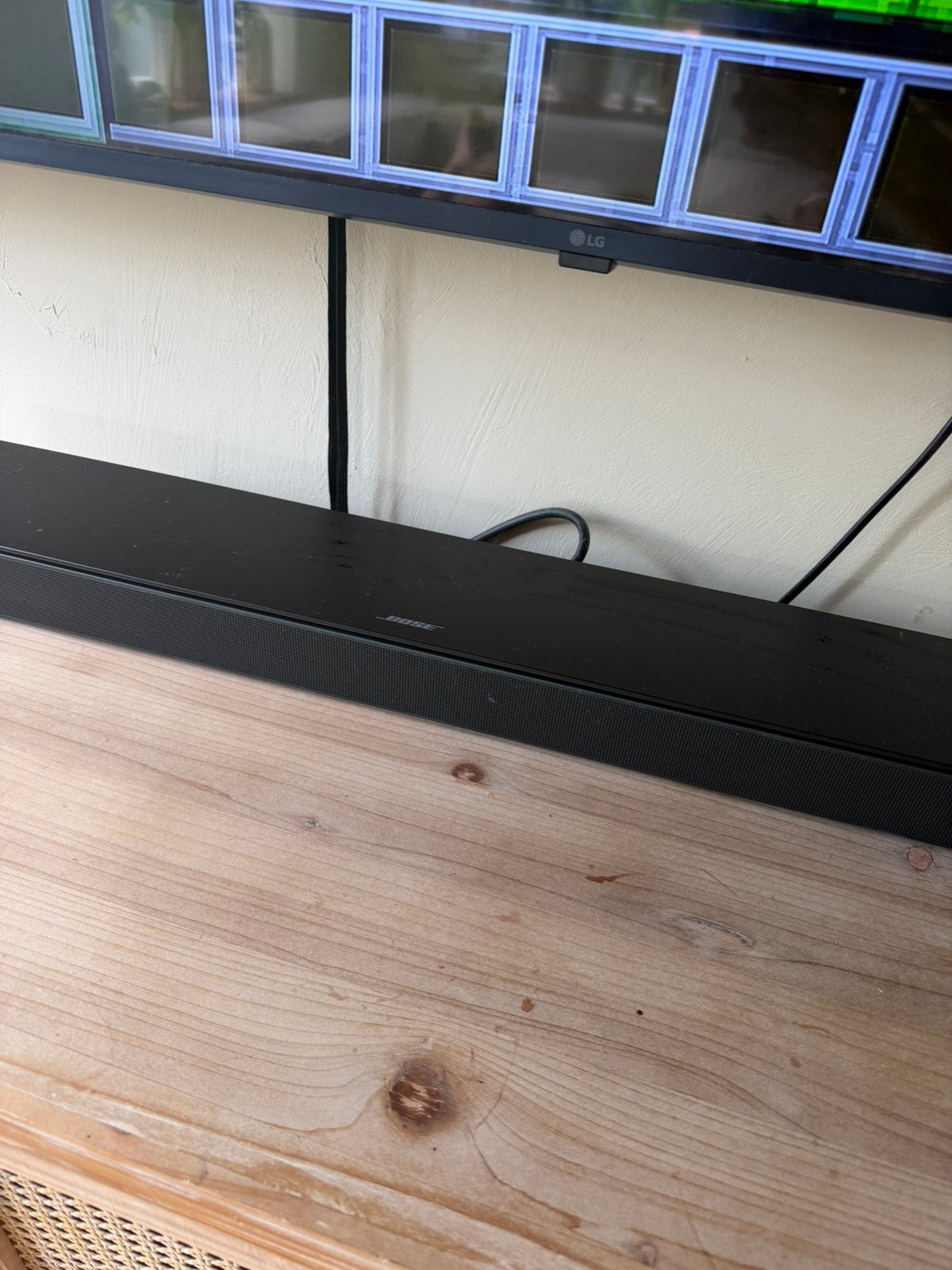 Bose Smart Soundbar 300, Ophalen, Bluetooth, Zo goed als nieuw