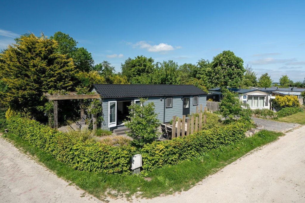 Chalet te koop op waterpark Yn'e Lijte in Grou, Tot en met 4