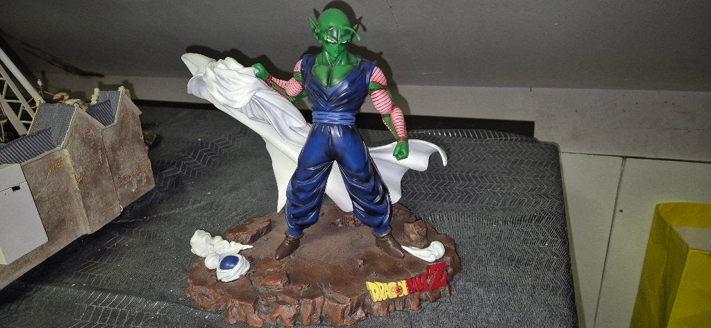 Dragonball Dragon Ball Z Piccolo RESIN Statue DBZ 27 cm, Ophalen of Verzenden, Zo goed als nieuw, Overige typen