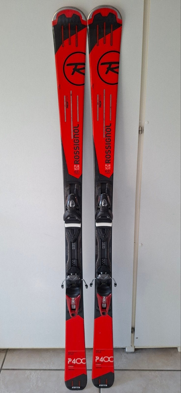 Rossignol Pursuit 400 ski's - 163 cm, Ophalen, 160 tot 180 cm, Gebruikt, Rossignol