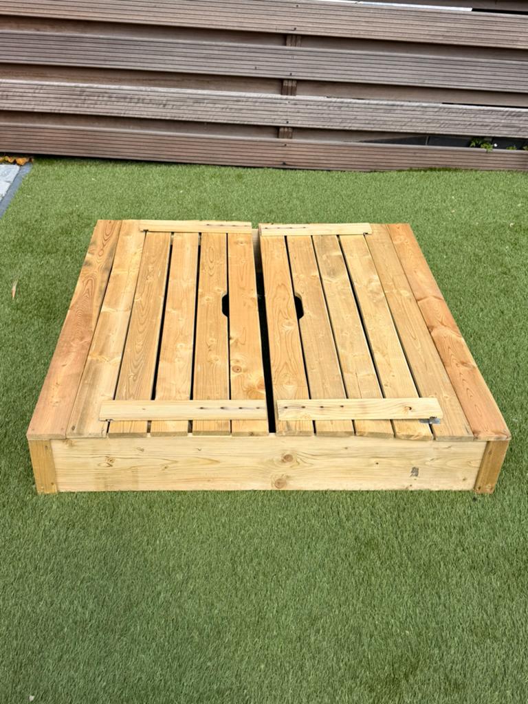 Zandbak buiten, Kinderen en Baby's, Speelgoed | Buiten | Zandbakken, Ophalen of Verzenden, Nieuw
