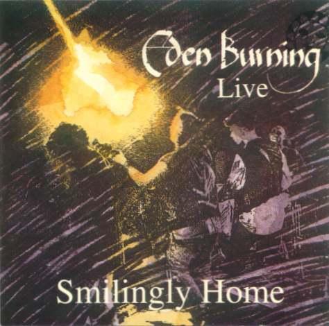 SALE--CD EDEN BURNING - Smilingly Home - live > 100%, Verzenden, Zo goed als nieuw, Gospel