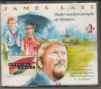 James Last - Onder Moeders Paraplu / Op Klompen, Ophalen of Verzenden, Gebruikt