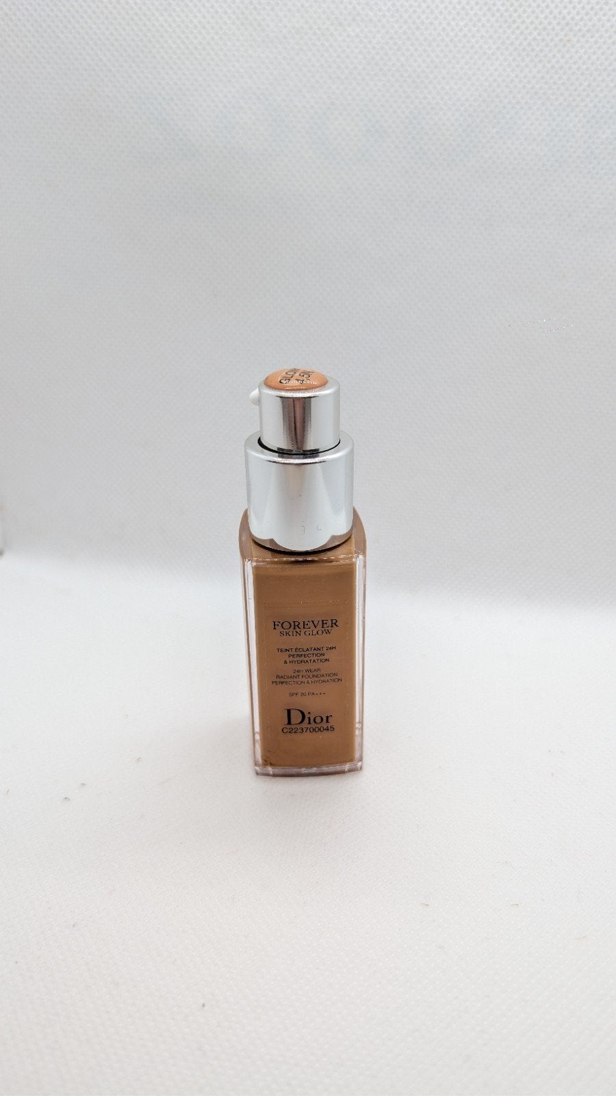 Dior Forever Skin Glow Foundation 3.5N, Ophalen, Bruin, Gehele gezicht, Nieuw