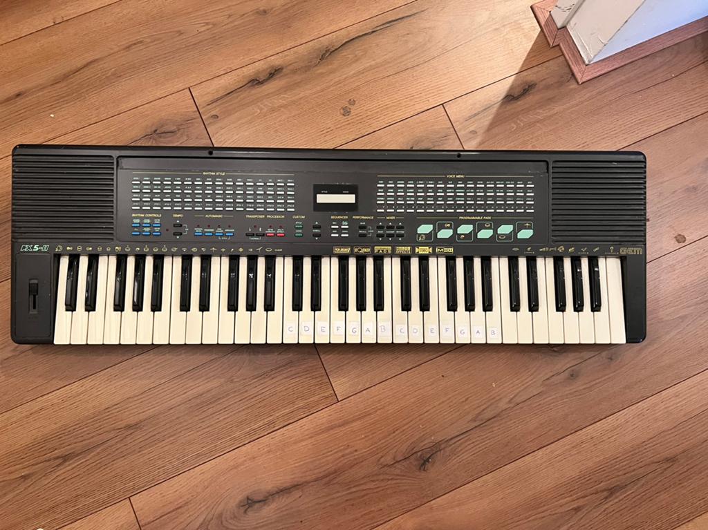 GEM PX5-II Elektrisch Keyboard (PX Series) – Made in Italy, Ophalen, Gebruikt