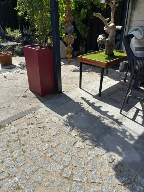Portugese granietkasseien - ca 8 m², Ophalen, Gebruikt, Overige typen, 5 tot 10 m²