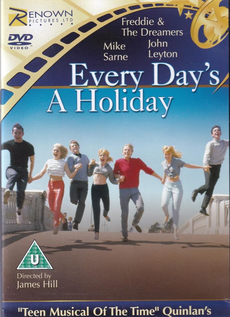 Te koop dvd every day;s a holiday (freddie & the dreamers), Alle leeftijden, Ophalen of Verzenden, Nieuw in verpakking, Muziek en Concerten
