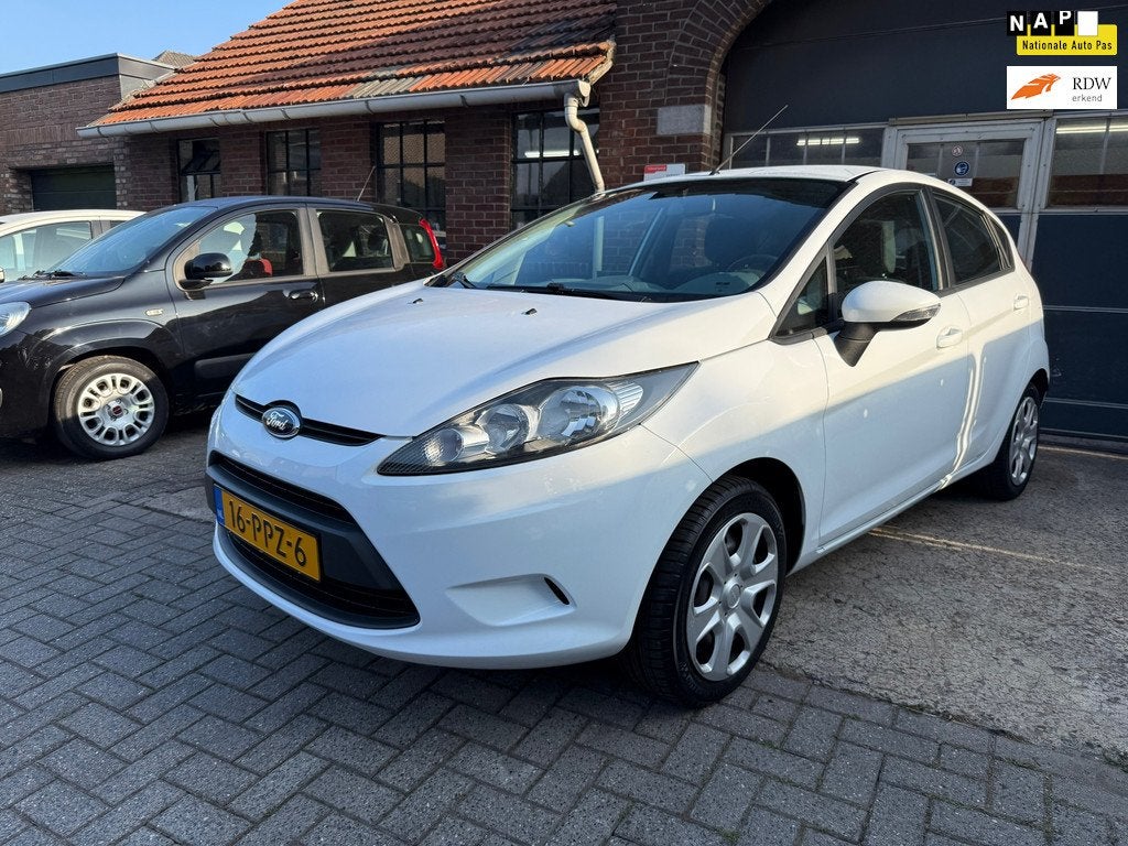Ford Fiesta 1.25 Limited I AIRCO I DEALER ONDERHOUDEN I 1 EI, Voorwielaandrijving, Euro 5, Stof, 1242 cc