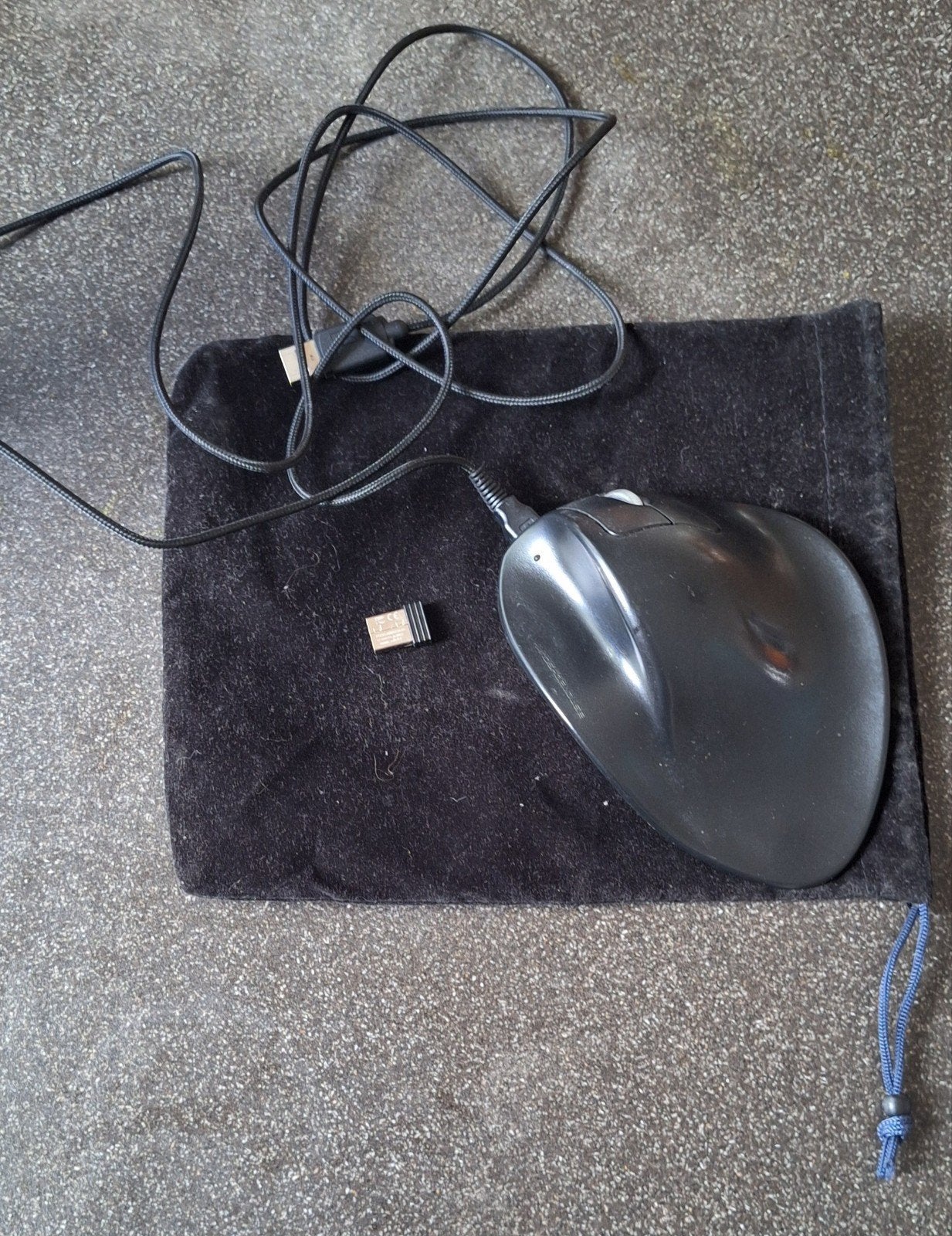 draadloze HandShoe Mouse Ergonomische Muis - Draadloos, Rechtshandig, Muis, Ergonomisch, Ophalen of Verzenden