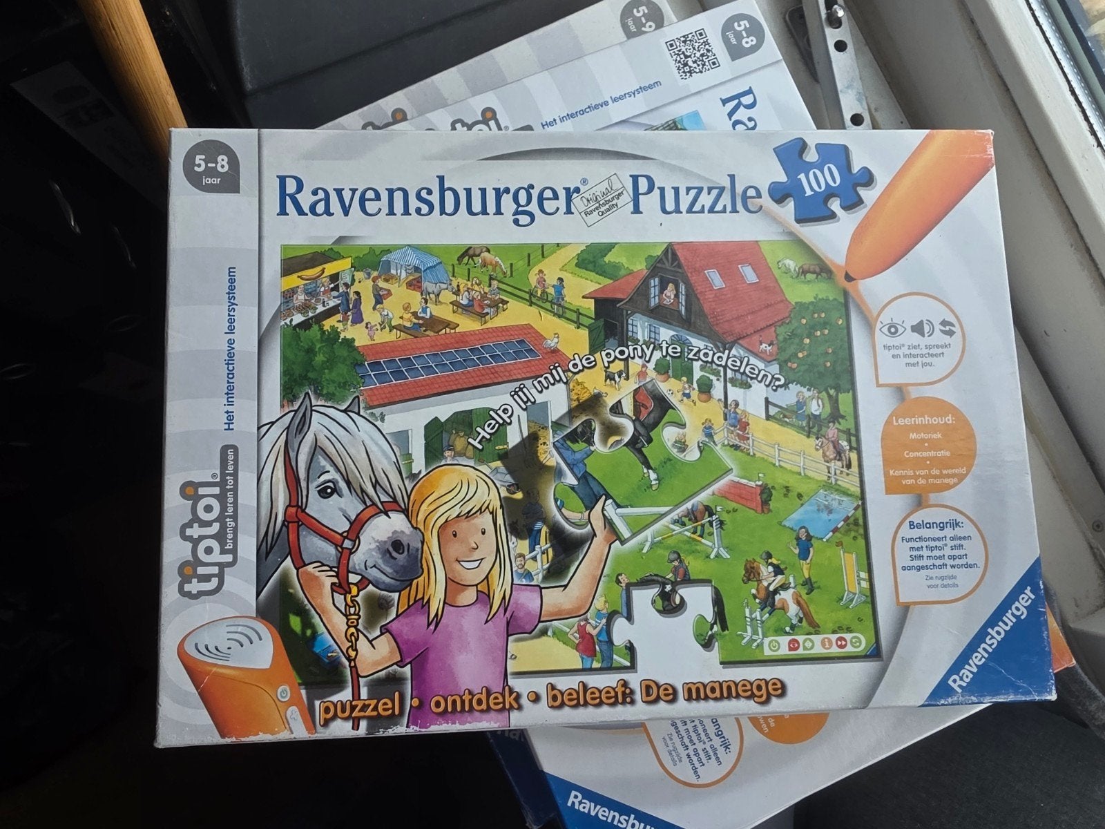 tiptoi - manege, 1 speler, Ophalen, Puzzel en Educatief, Vanaf 7 jaar