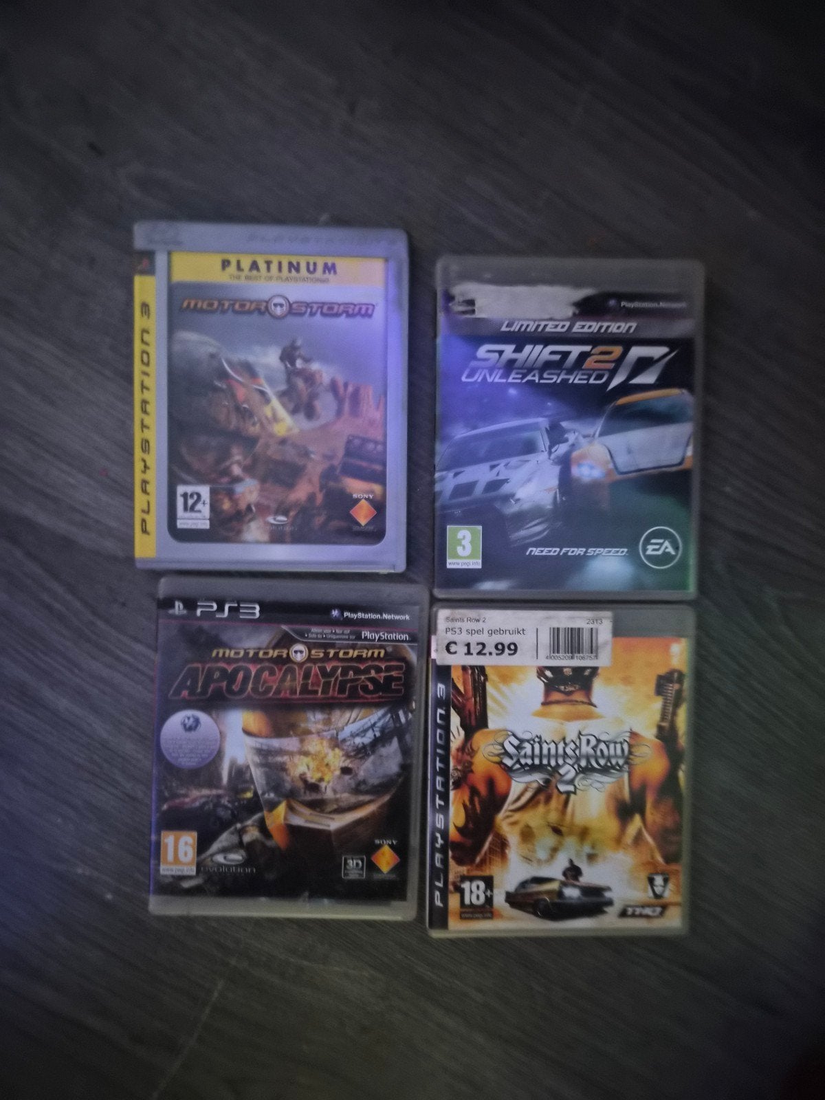 4 games
Ik heb wel interesse in H, 1 speler, Verzenden, Zo goed als nieuw, Vanaf 18 jaar
