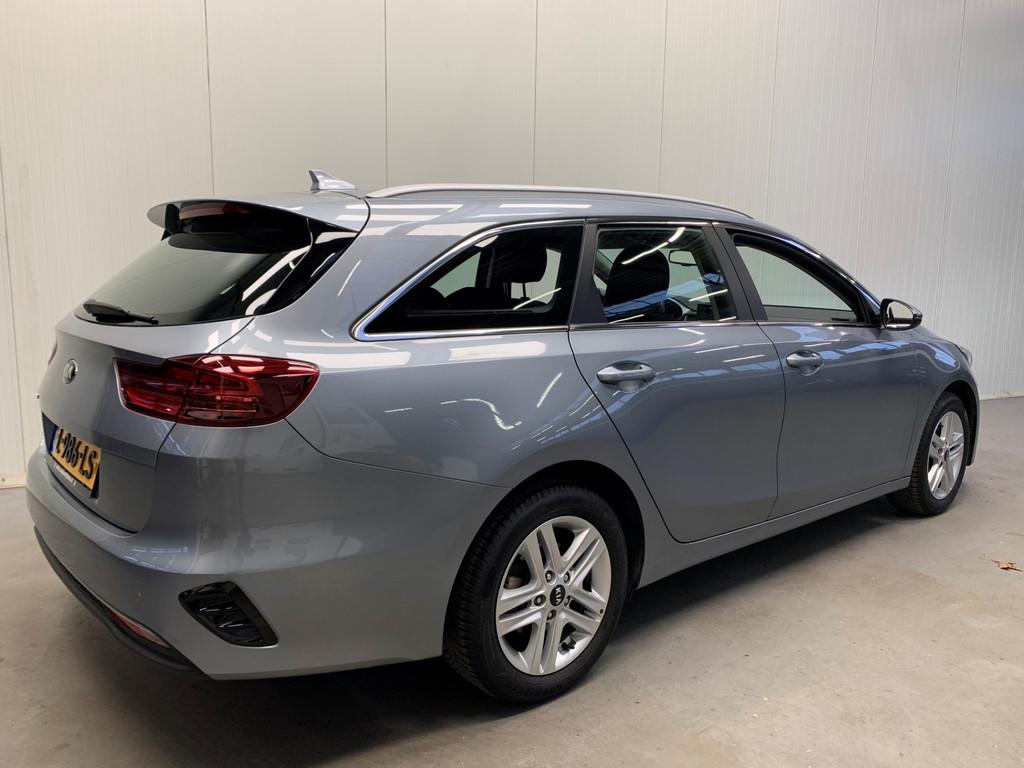 Kia Ceed Sportswagon 1.0 T-GDi DynamicLine NAVIGATIE-AIRCO/E, 12 maanden, Stof, Gebruikt, Euro 6