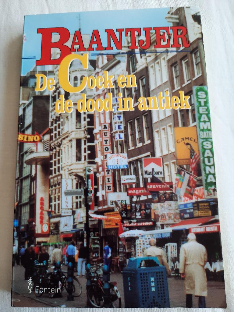 Baantjer, de Cock en de dood in antiek, Boeken, Detectives, Ophalen of Verzenden