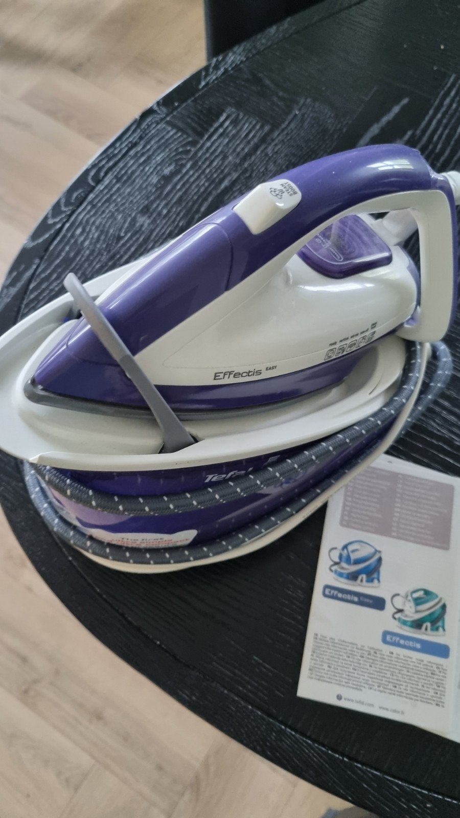 stoomstrijkijzer Tefal, Witgoed en Apparatuur, Ophalen, Zo goed als nieuw, Strijkijzer met snoer