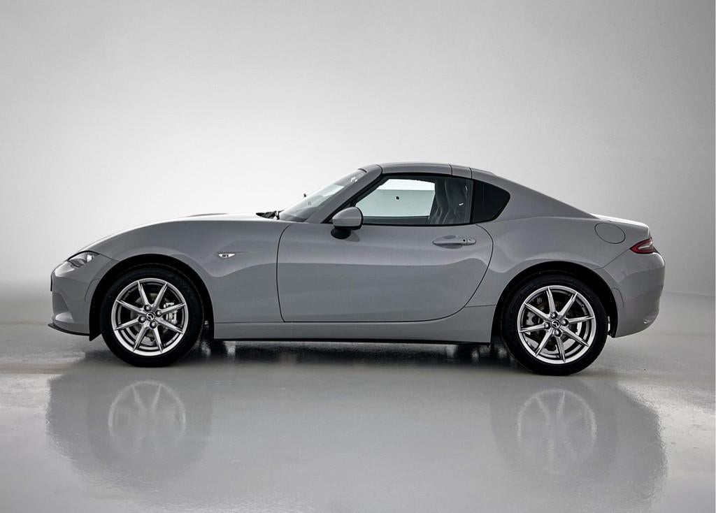 Mazda MX-5 RF 1.5 SkyActiv-G 132 Exclusive-Line | Ruim € 8, 12 maanden, Achterwielaandrijving, 132 pk, Bedrijf