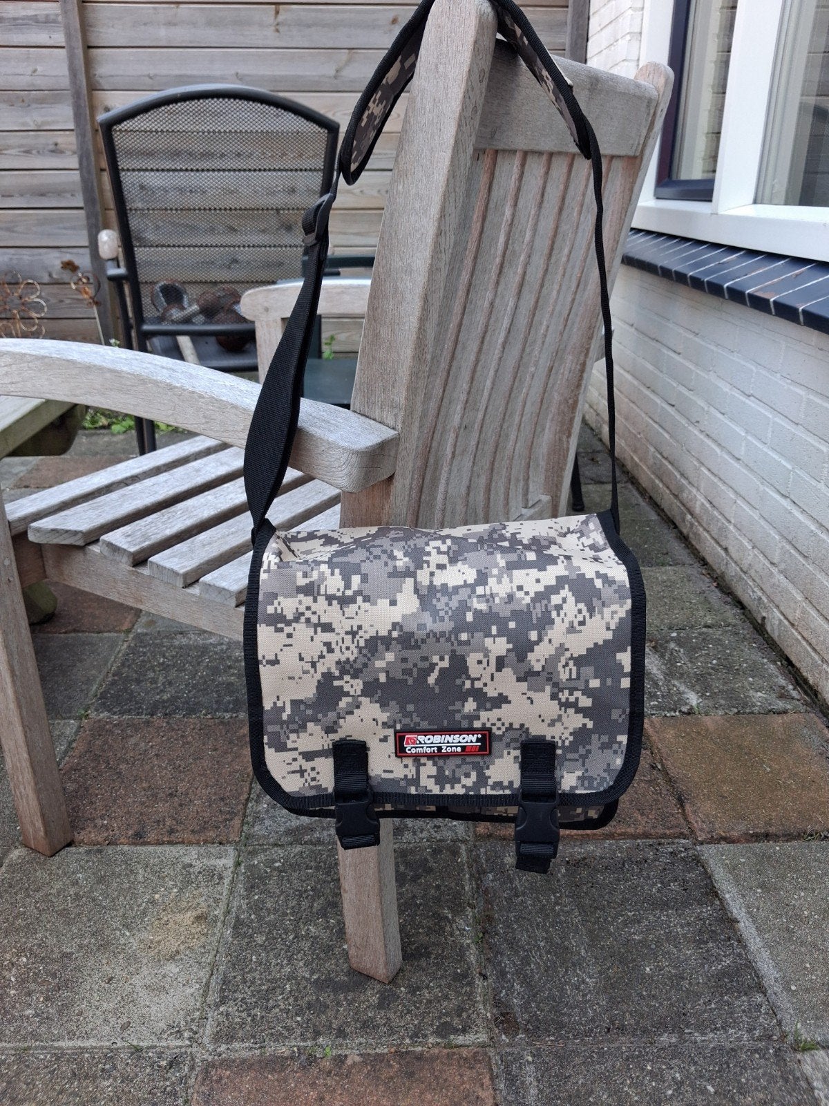 Mooie nieuwe schoudertas,  wandeltas van Robinson., Minder dan 40 cm, Nieuw, Minder dan 35 cm, Minder dan 20 cm