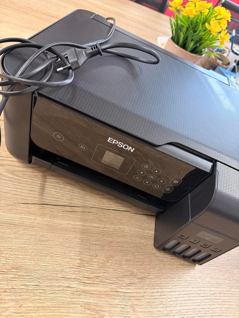 Epson ET-2721 EcoTank All-in-One Inkjetprinter, Computers en Software, Printers, Ophalen, Inkjetprinter, All-in-one, Kleur printen