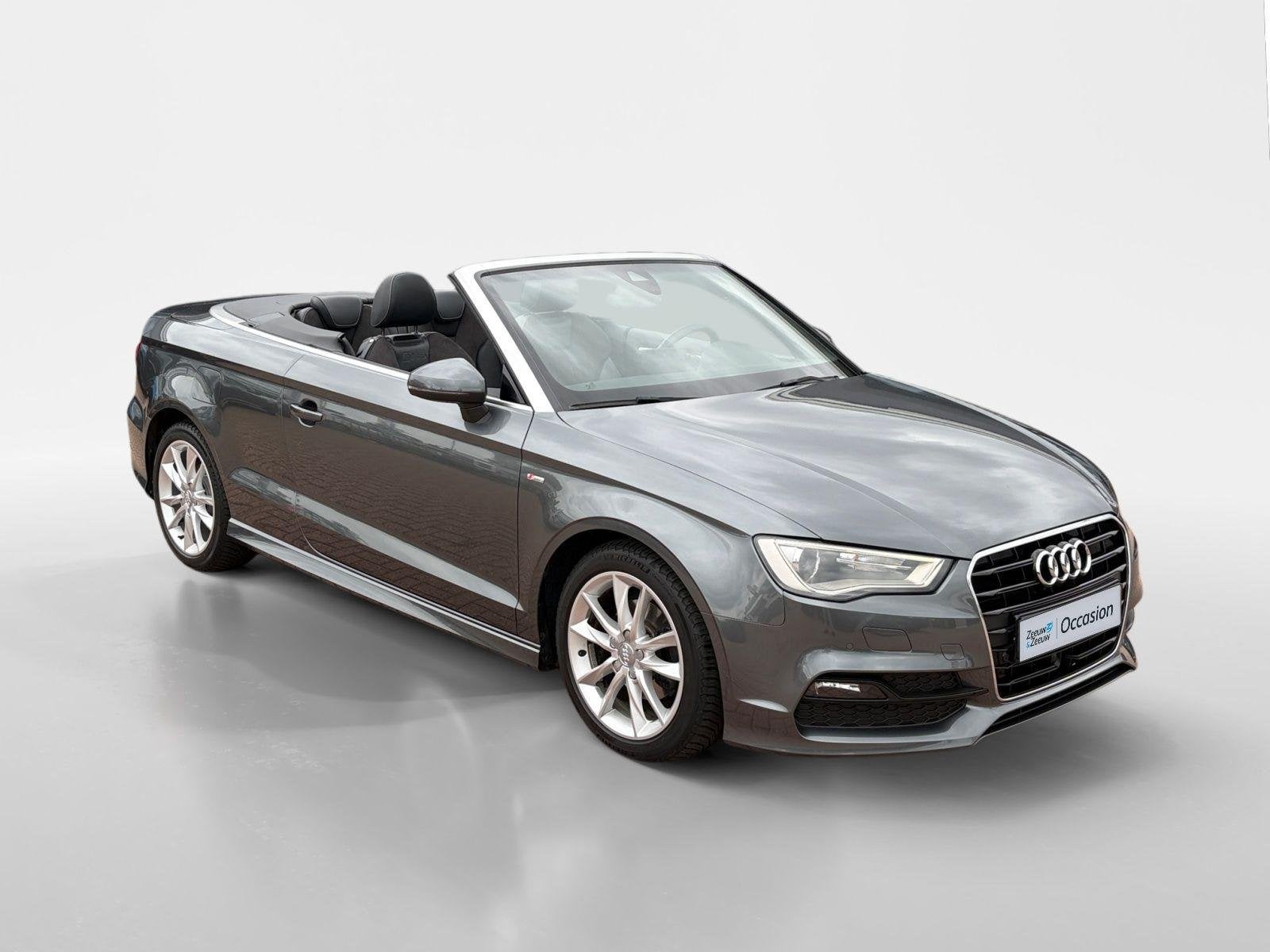 Audi A3 Cabriolet 1.4 TFSI CoD Sport Pro Line S *Automaat*Na, Auto's, Audi, Gebruikt, Euro 6, 4 cilinders, 4 stoelen