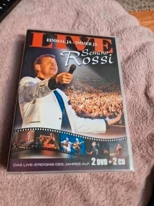 Semino Rossi Live: Einmal Ja - Immer Ja (2 DVD + 2 CD), Gebruikt, Alle leeftijden, Boxset, Muziek en Concerten