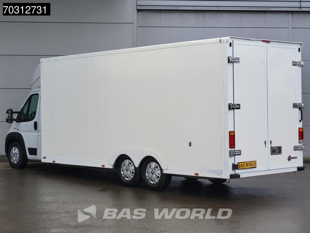 Fiat Ducato 130pk 30m3 XXL Rijbewijs B 3500KG 608cm Bakwagen, Auto's, Stof, Gebruikt, Euro 6, Bedrijf